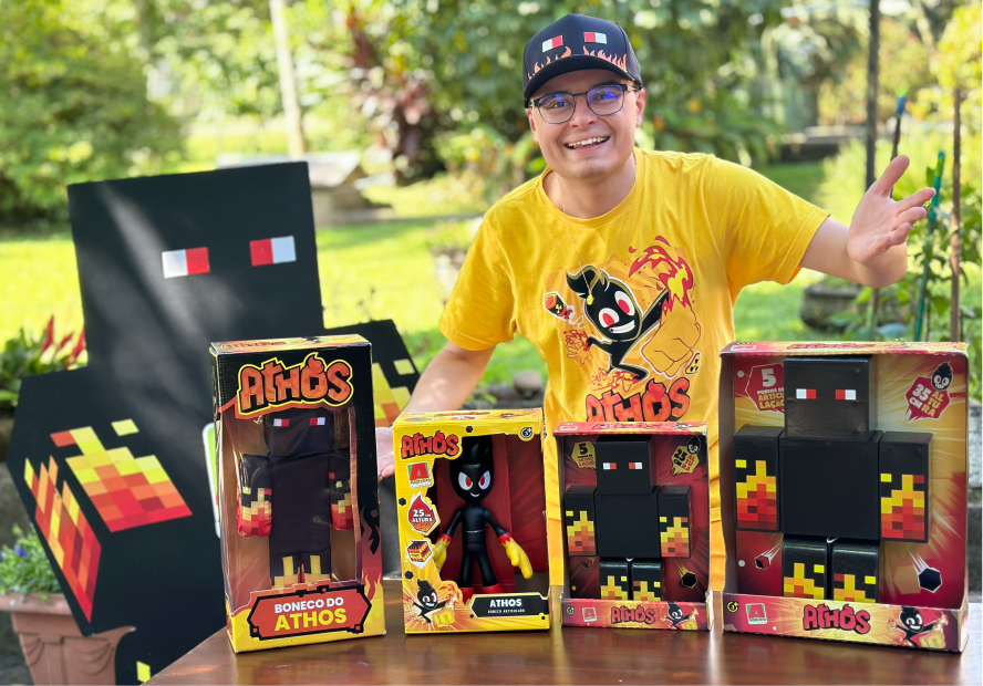 Linha de Brinquedos
